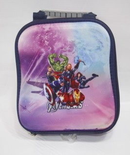 Soft Handle Action Figures School Bags 3