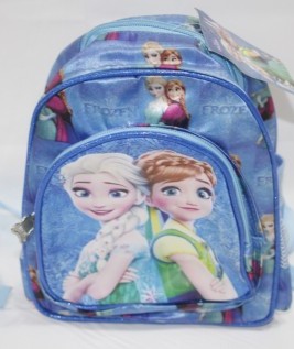 Frozen Double Strapped School Bags 1