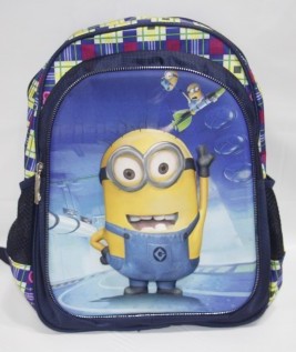 3D Printed Character Figures School Bags 2