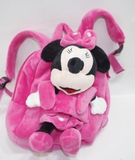 Minnie Plush School Bags