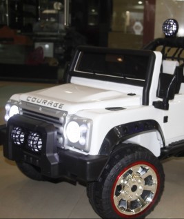 Kids Ride On Courage Jeep Wrangler for Kids  3