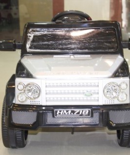 Kids Ride On Black Range Rover 