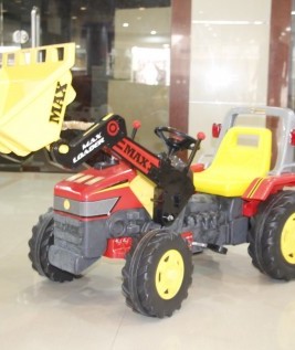 Pedal Max Loader Ride On 2