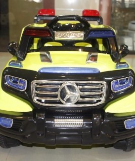 Police Ride On Car 1