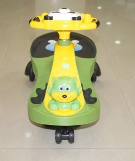 Green Plasma Car