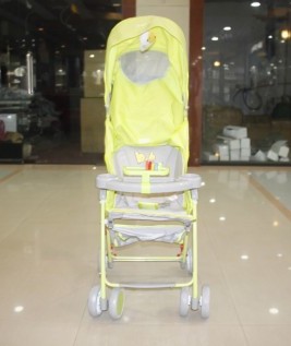 Bright Yellow Baby Strollers 2