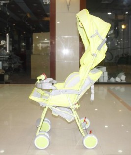 Bright Yellow Baby Strollers 1