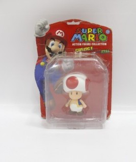 Toad Super Mario Action Figure Collection 1
