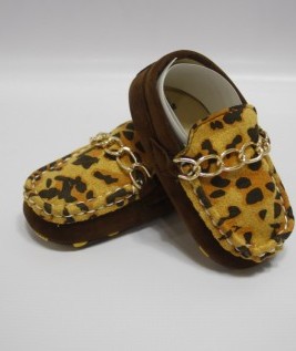 Leopard Print in Brown Shoes