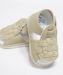 Baby Slippers Creamy  1