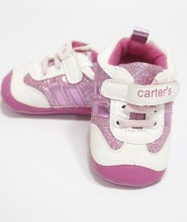 Pink Shiny Shoes for Girls 1