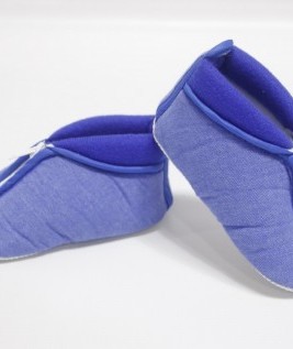 Canvas Shoes with Front Zip for Kids 1