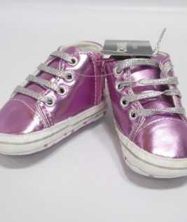 Shoes for Girls Shiny Pink  1