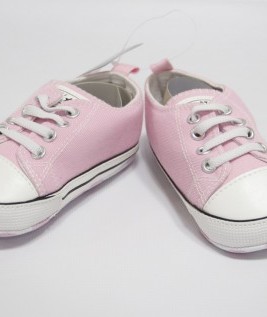 Converse Shoes for Girls Light Pink -1