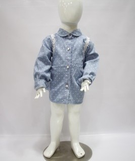 Soft Jeans Shirt for Girls 1