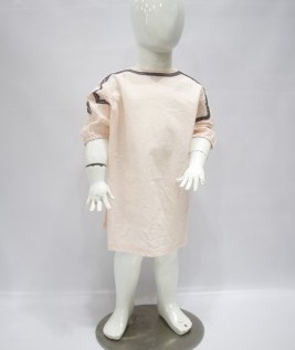 Pink Long T-Shirt For Girls-1