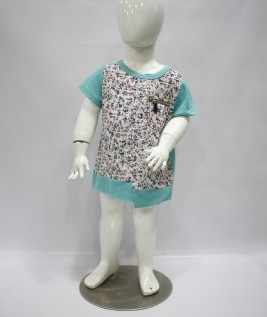 Floral T-Shirt for Girls 1