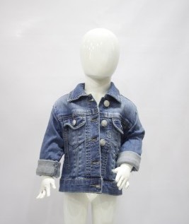 Stylish Jeans Jacket for Kids-1