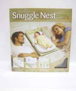  Baby Delight Snuggle Nest - The Portable Infant Sleeper 1