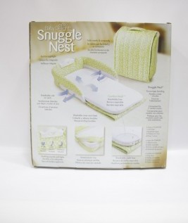  Baby Delight Snuggle Nest - The Portable Infant Sleeper 4