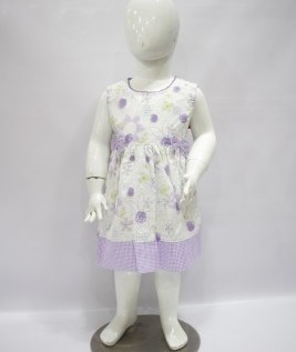 Light Sleeveless Frock 1