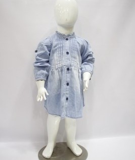 Full Sleeved Jeans Dress 1