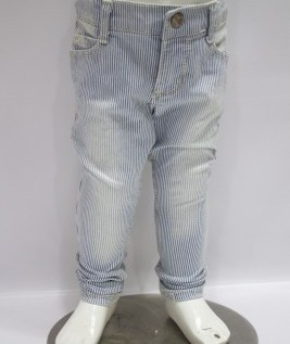 Stretchable Striped Pants for Girls 1