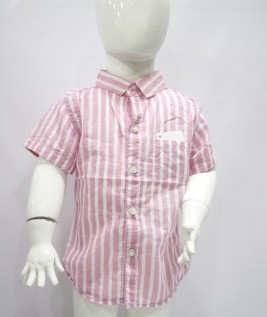 Striped Half Shirt 1