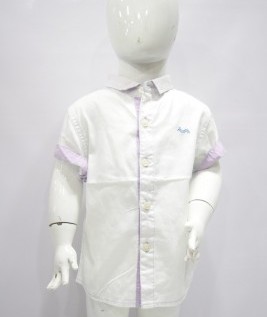 Plain Half Shirts-1