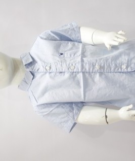Light Blue Half Shirt 1