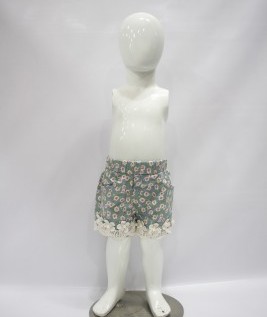 Floral Shorts for Girls 1
