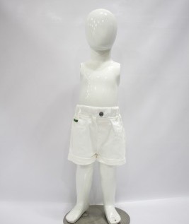 Adorable White Shorts for Girls 1