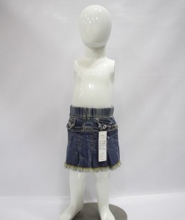 Jeans Skirt with Girls 1