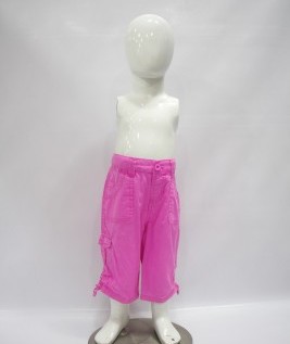 Quarter Pants for Girls Bright Coloured 1