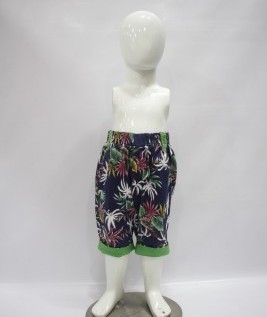 Tropical Print Shorts for Kids 1