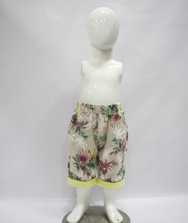 Tropical Print Shorts for Kids 2