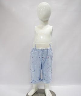 Half Pants for Kids Paint Splatter 1