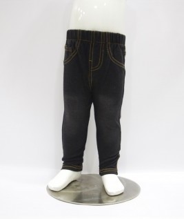 Black Stretchable Jeans for Boys 1
