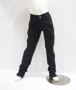 Jeans Pants for Girls Black  1