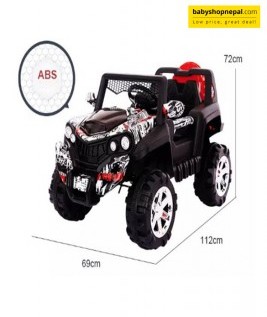 Colorful Stylish Ride On Jeep 4