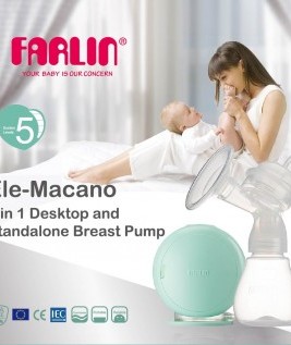Ele-Macano 2 in 1 Single Electric Breast Pump 1