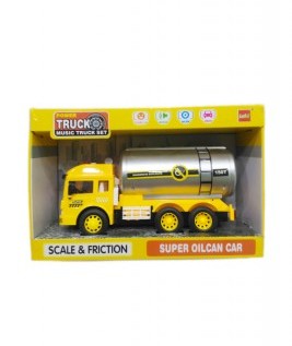 Musical Truck Set - Super Oil Can Car 1