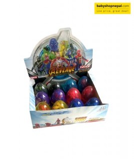 Avengers Egg Ball Collection.