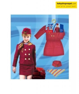 Air Hostess Costume -1