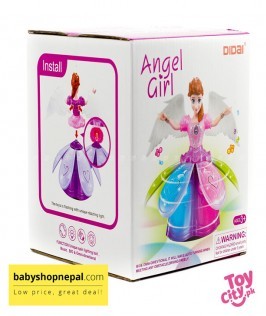 Beautiful Angel Girl Battery Operated Latest Design Doll Dance Toy 2