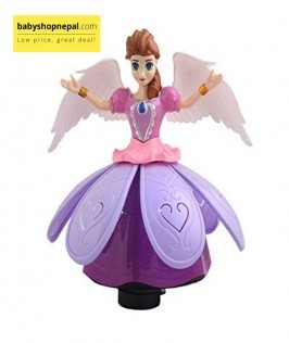Beautiful Angel Girl Battery Operated Latest Design Doll Dance Toy 1