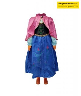 Anna Character Dress Frozen-1