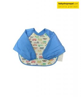 Blue Baby Bib-1