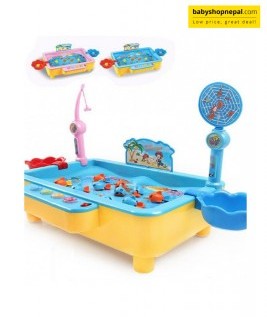 Water Fishing Game For Kids 1