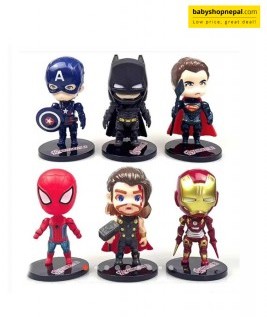 Avengers Action Figure Set.